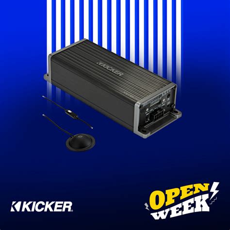 kicker key smart amplifier